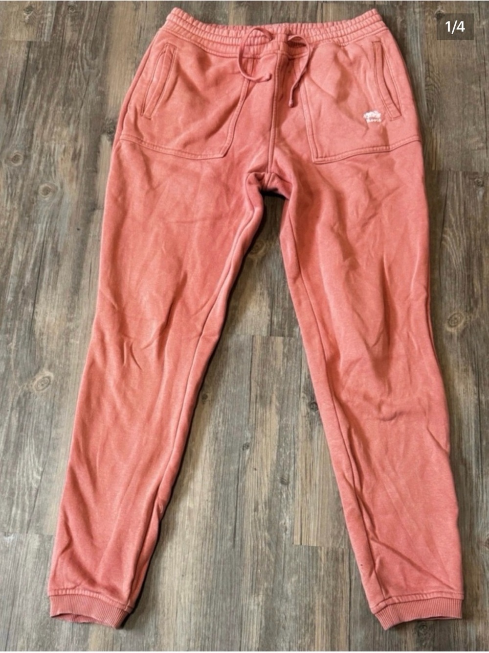 Roots Slim Leg Jogger Sweatpants Size Small